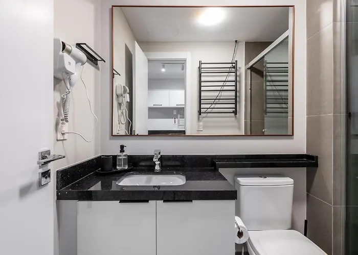 Carlos Gomes Square By Likehome Apartamento *