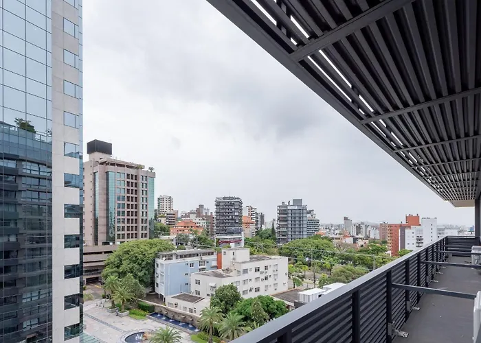 Apartamento Carlos Gomes Square By Likehome Porto Alegre
