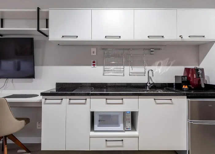 Carlos Gomes Square By Likehome Apartamento