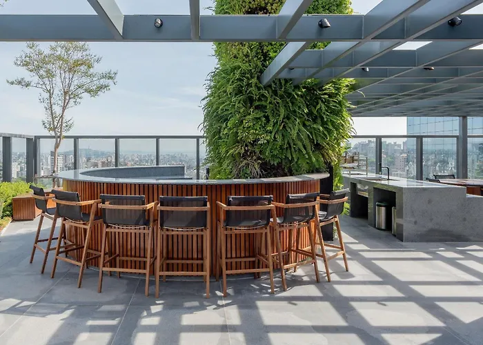 Carlos Gomes Square By Likehome Porto Alegre